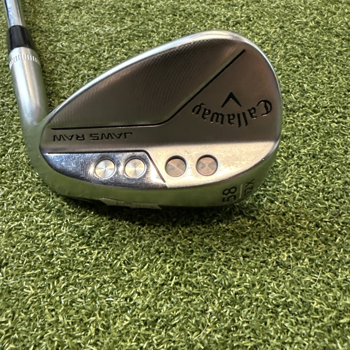 Callaway Jaws Raw 58° Wedge Right Hand Wedge Flex 