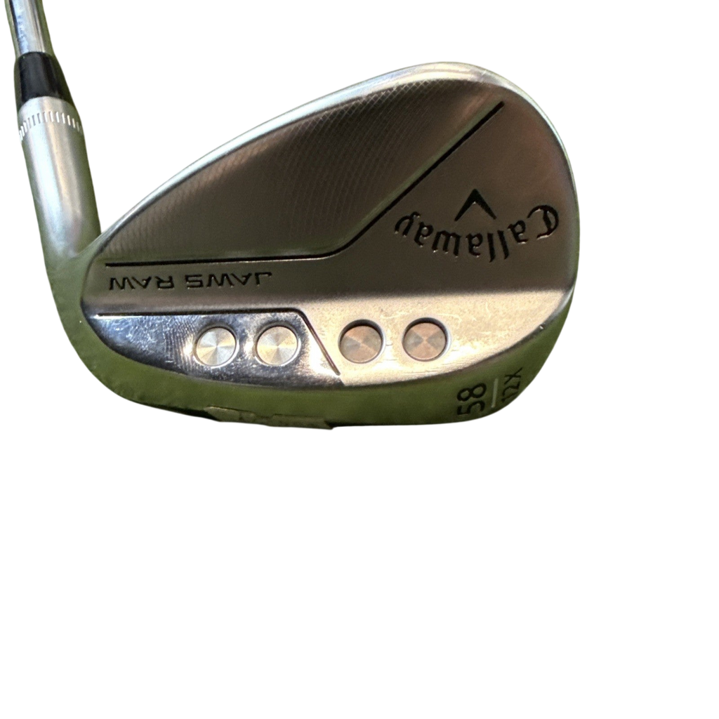Callaway Jaws Raw 58° Wedge Right Hand Wedge Flex 