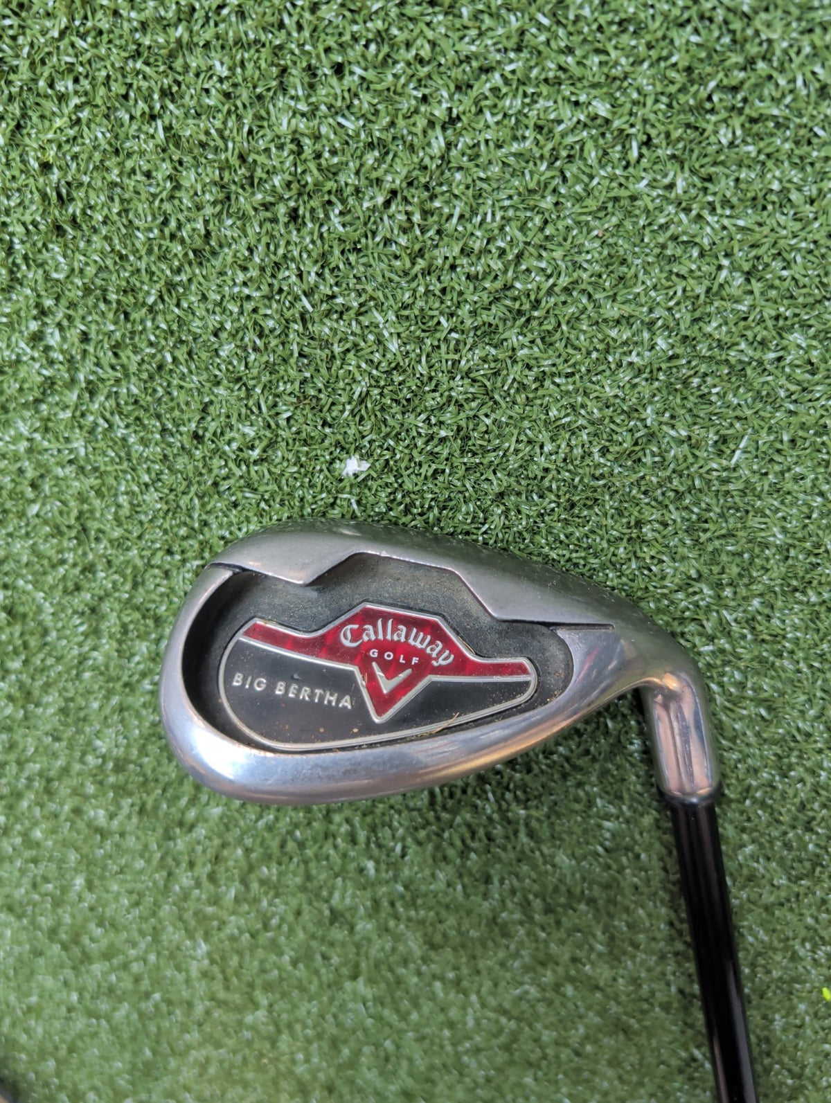 2006 Callaway Big Bertha Sand Wedge. Graphite Shaft. Lite Flex. Right Handed
