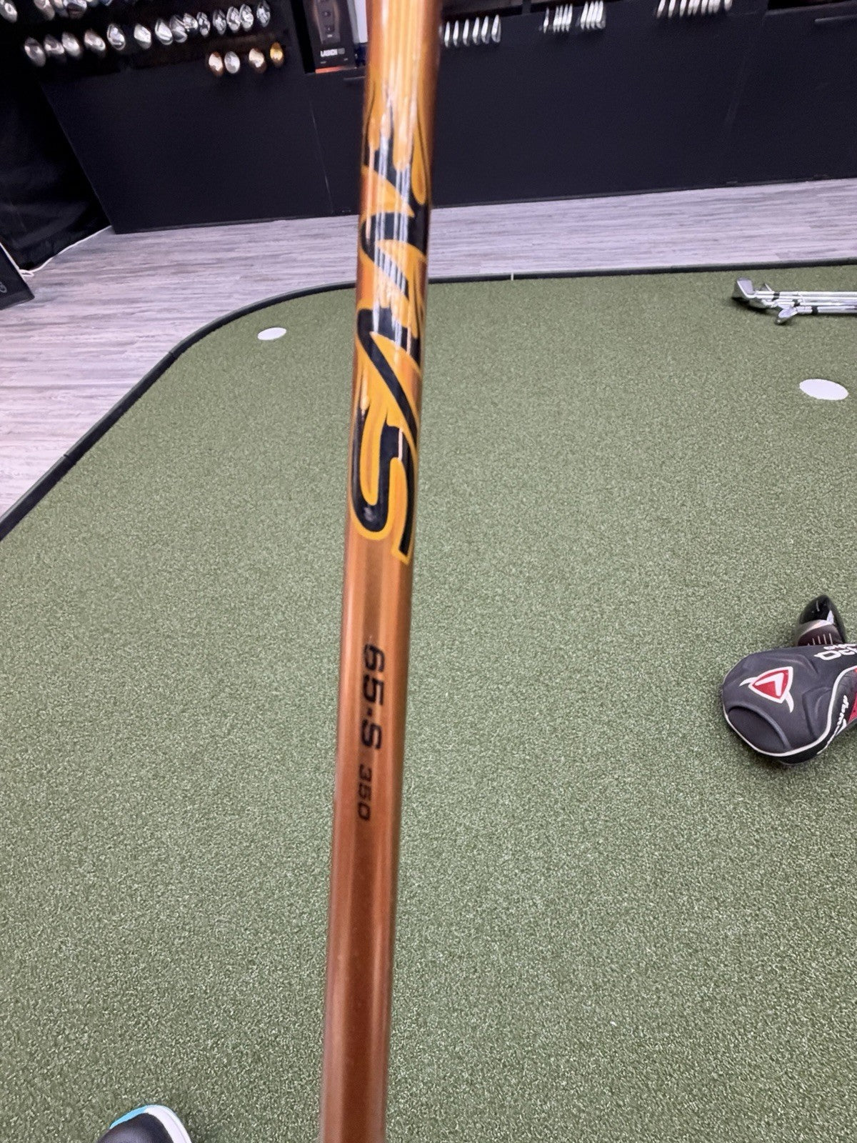 Callaway Big Beetha FT-3 9.5* With Aldila NVS 65-S Stiff Shaft 