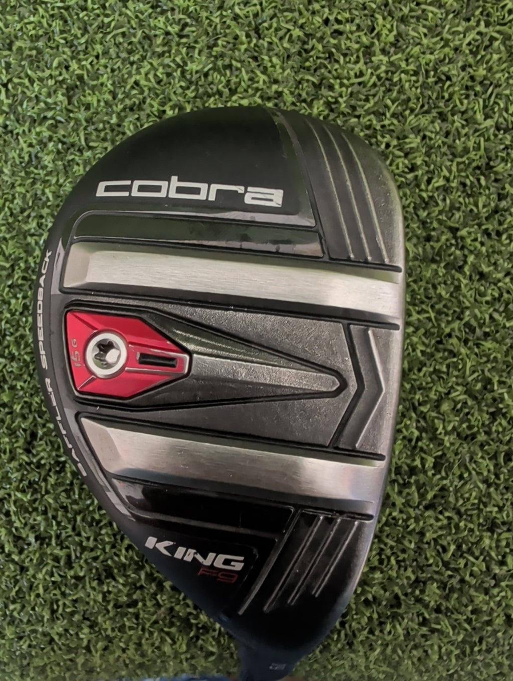 King Cobra F9 19° 3 Hybrid 7S Right Handed