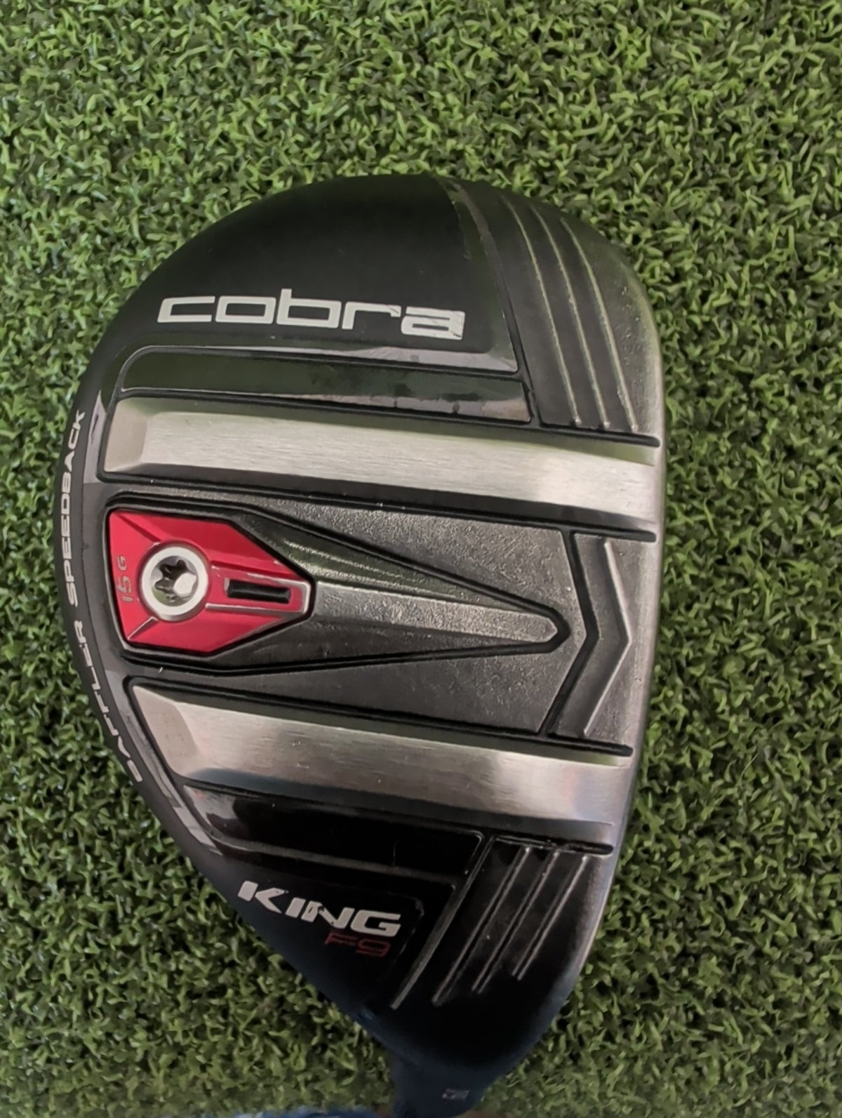 King Cobra F9 19° 3 Hybrid 7S Right Handed