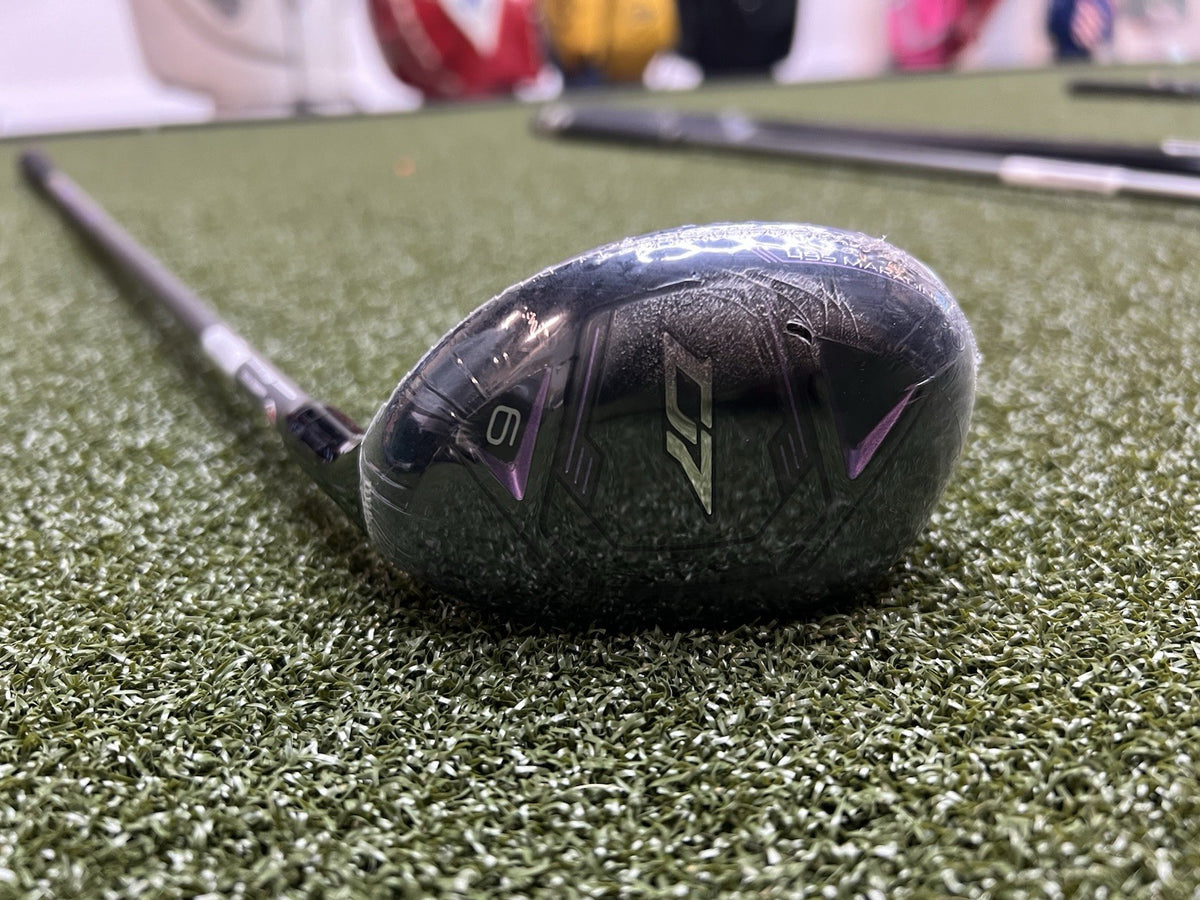 Wilson Ladies D7 6 Hybrid With Recoil 450 Ladies Flex Shaft 