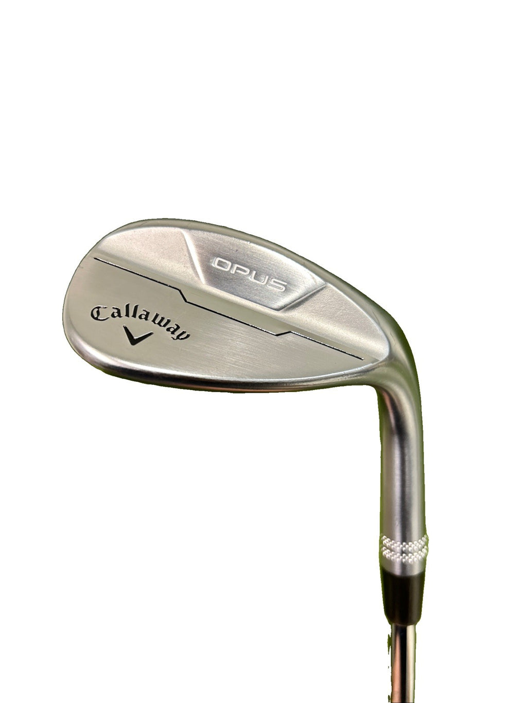 Callaway Opus Chrome 60*/ 10* Bounce S Grind Dynamic Gold Mid 115 Wedge Flex RH