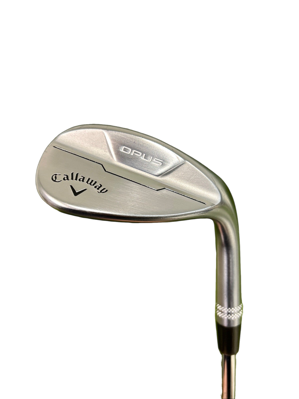 Callaway Opus Chrome 60*/ 10* Bounce S Grind Dynamic Gold Mid 115 Wedge Flex RH