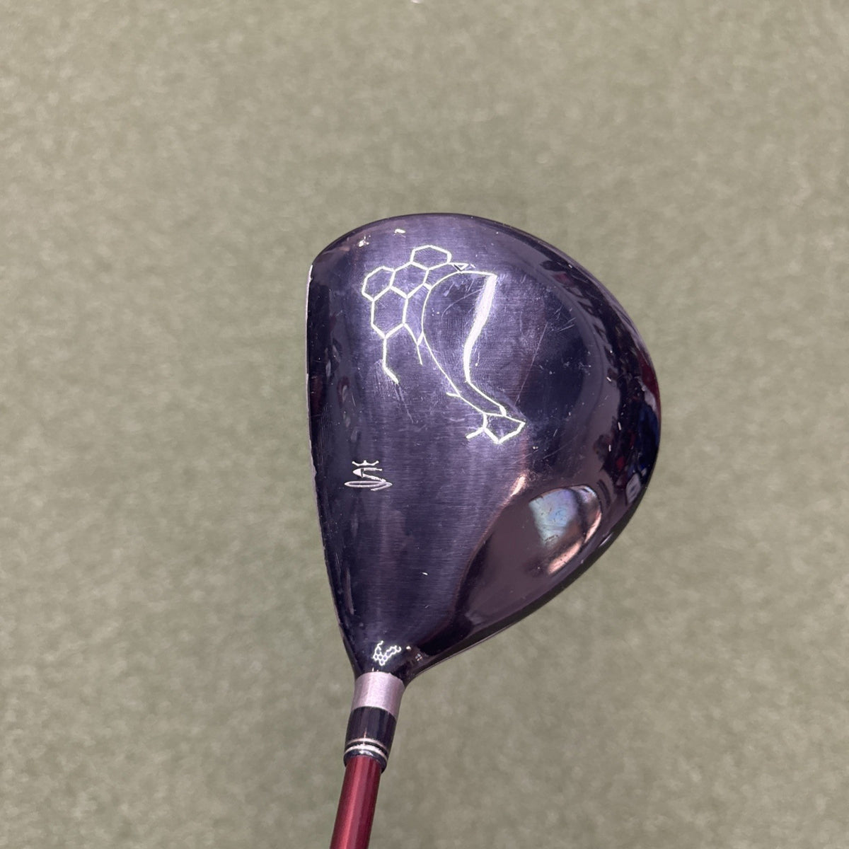 King Cobra 440 SZ 9° Driver Right Hand Stiff Flex 