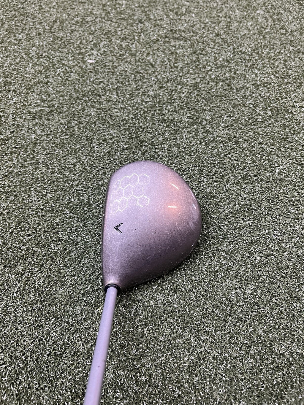 RH Callaway Great Big Bertha War Bird 9 Degree Driver BB UL Firm Flex Shaft