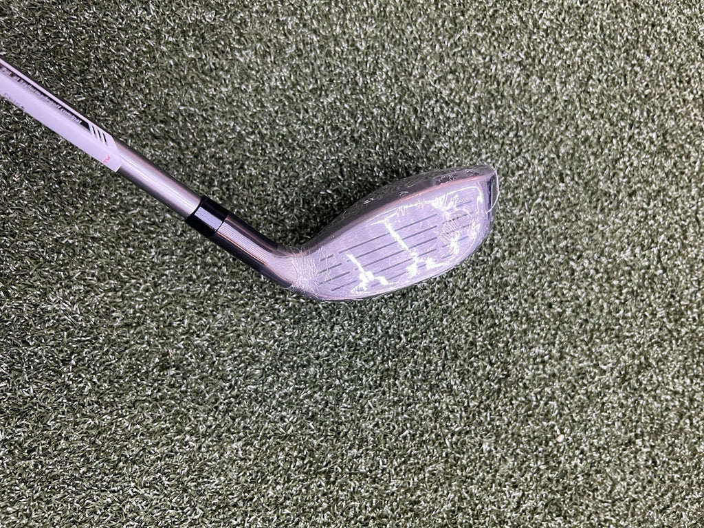 Taylormade Qi35 Max Rescue 4 Hybrid With Fujikura Speeder NX 50 Senior Flex LH