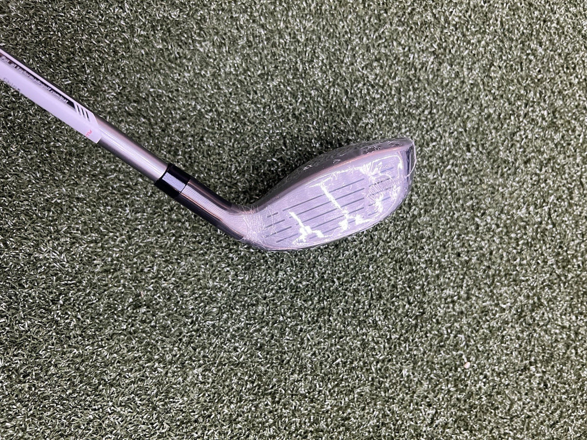 Taylormade Qi35 Max Rescue 4 Hybrid With Fujikura Speeder NX 50 Senior Flex LH