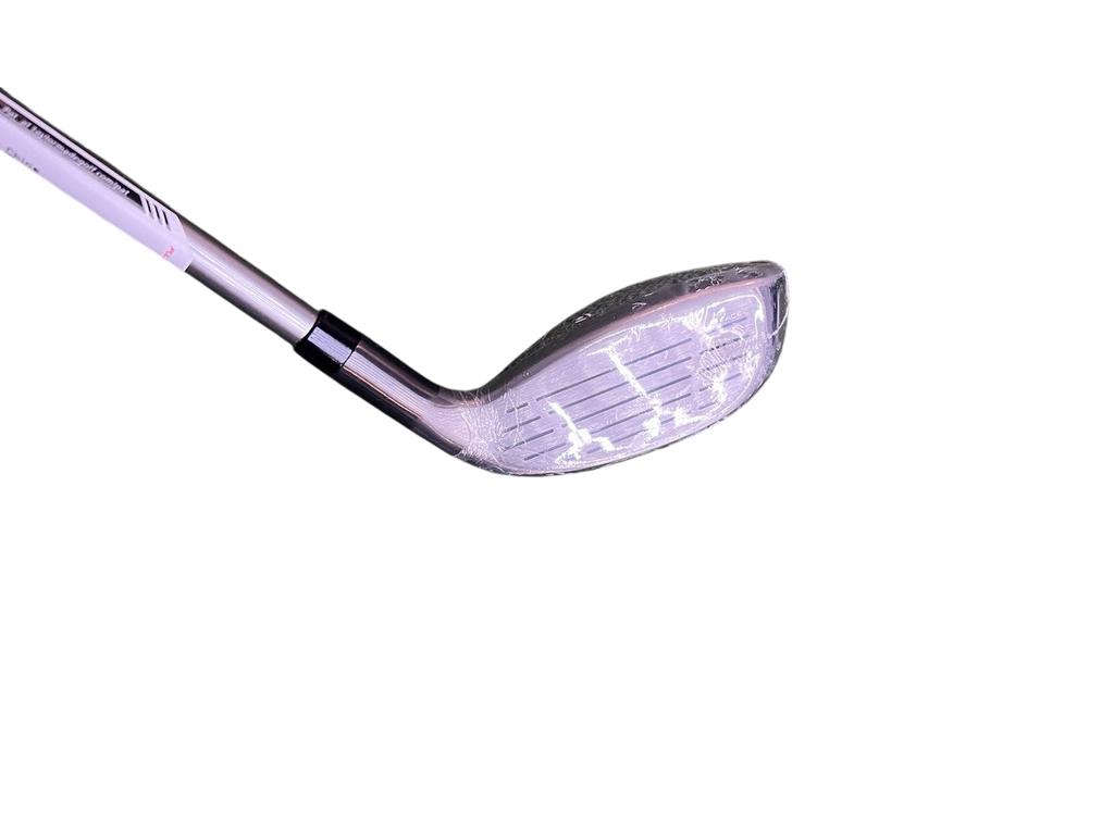 Taylormade Qi35 Max Rescue 4 Hybrid With Fujikura Speeder NX 50 Senior Flex LH