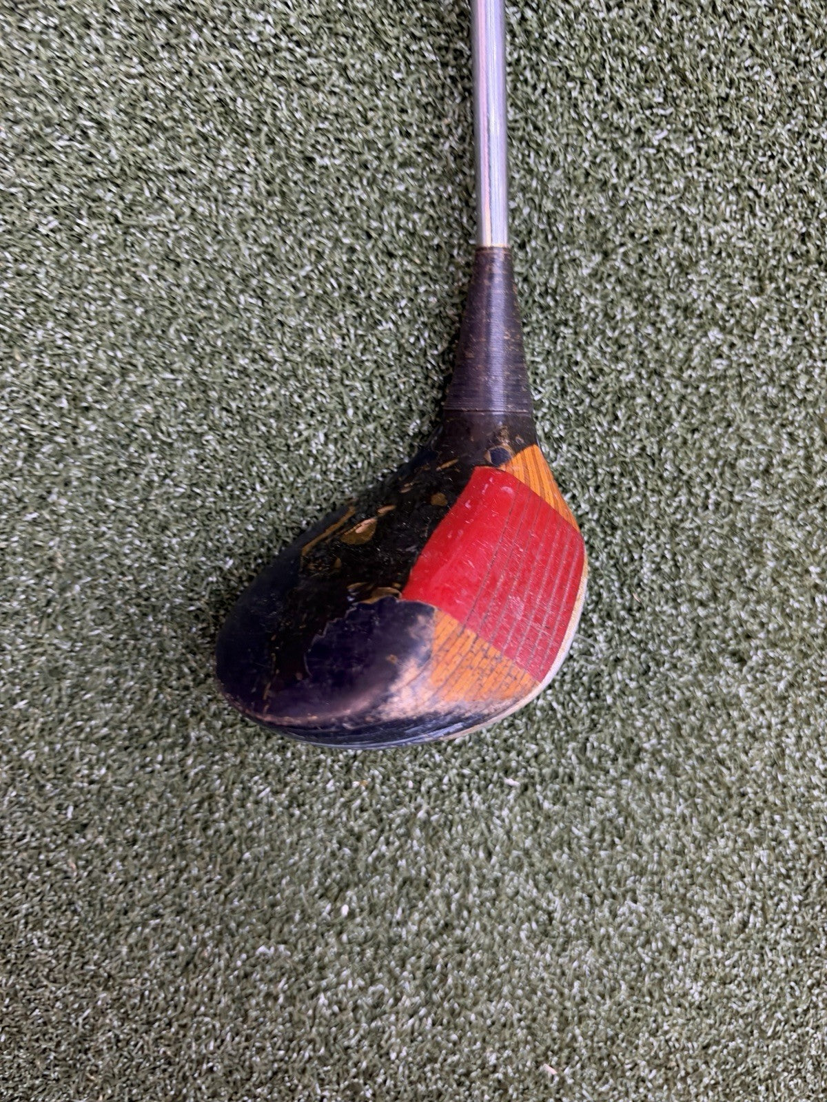 Ping Eye 2 Black Dot 7 Wood With Stock Ping KT-M Shaft