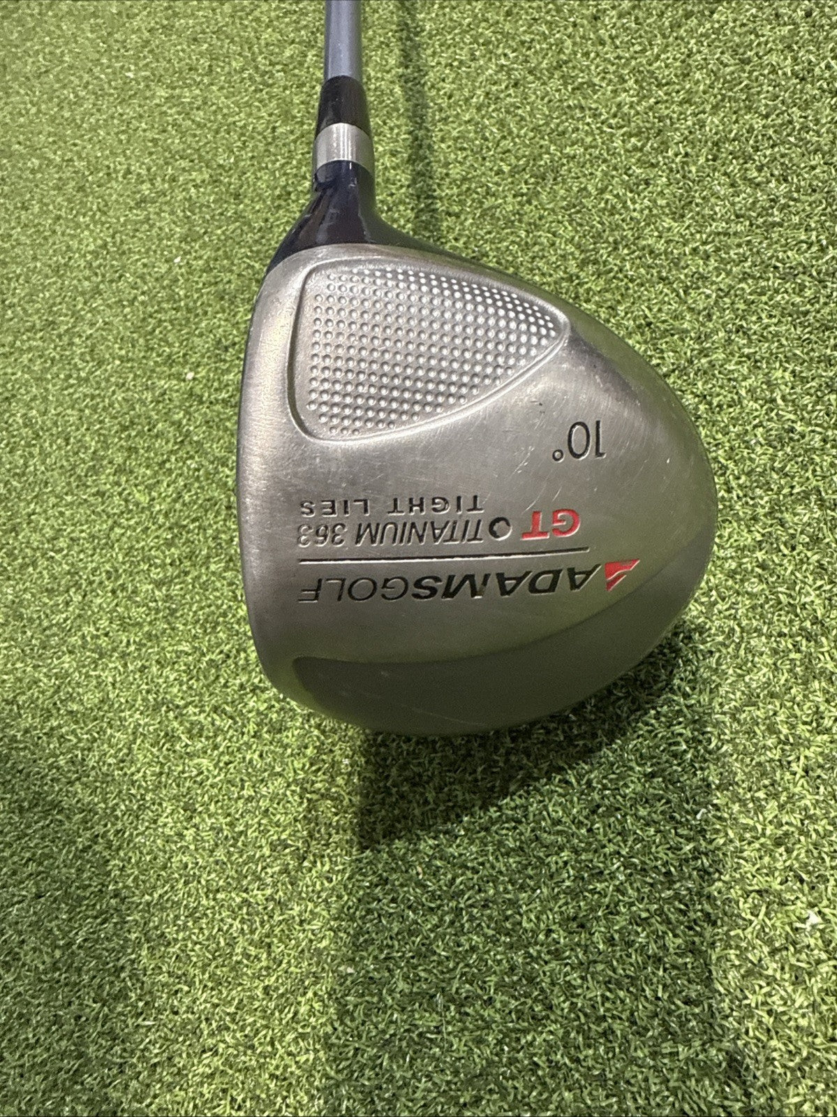 Adams Golf GT Tight Lies 10° Driver Right Hand Senior Flex 