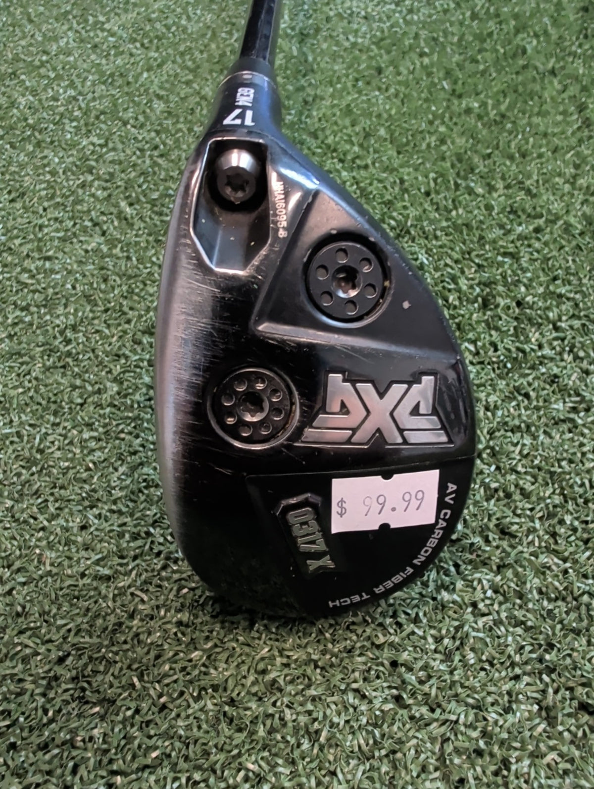 PXG Gen 4 0317X 17° Hybrid 90g Stiff Flex Right Handed