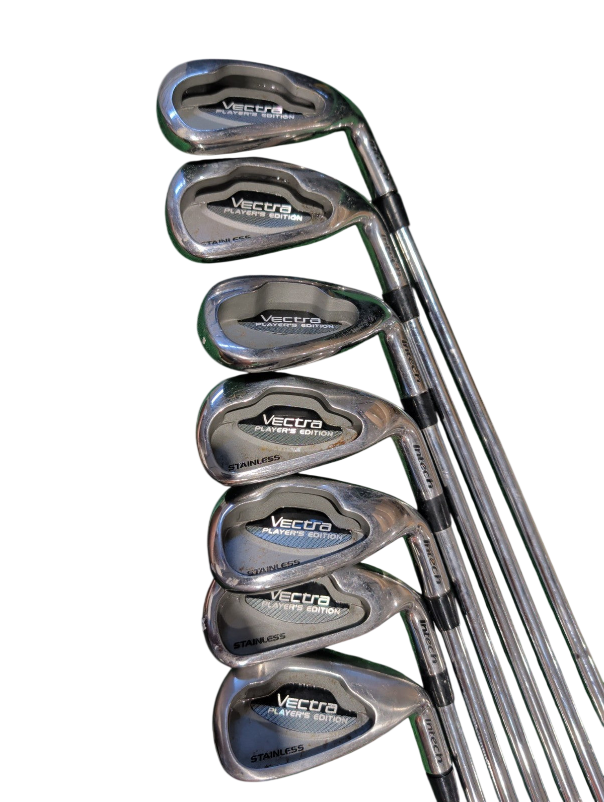 Intech Vectra Player's Edition Iron Set 4-PW. Regular Flex. Right Handed