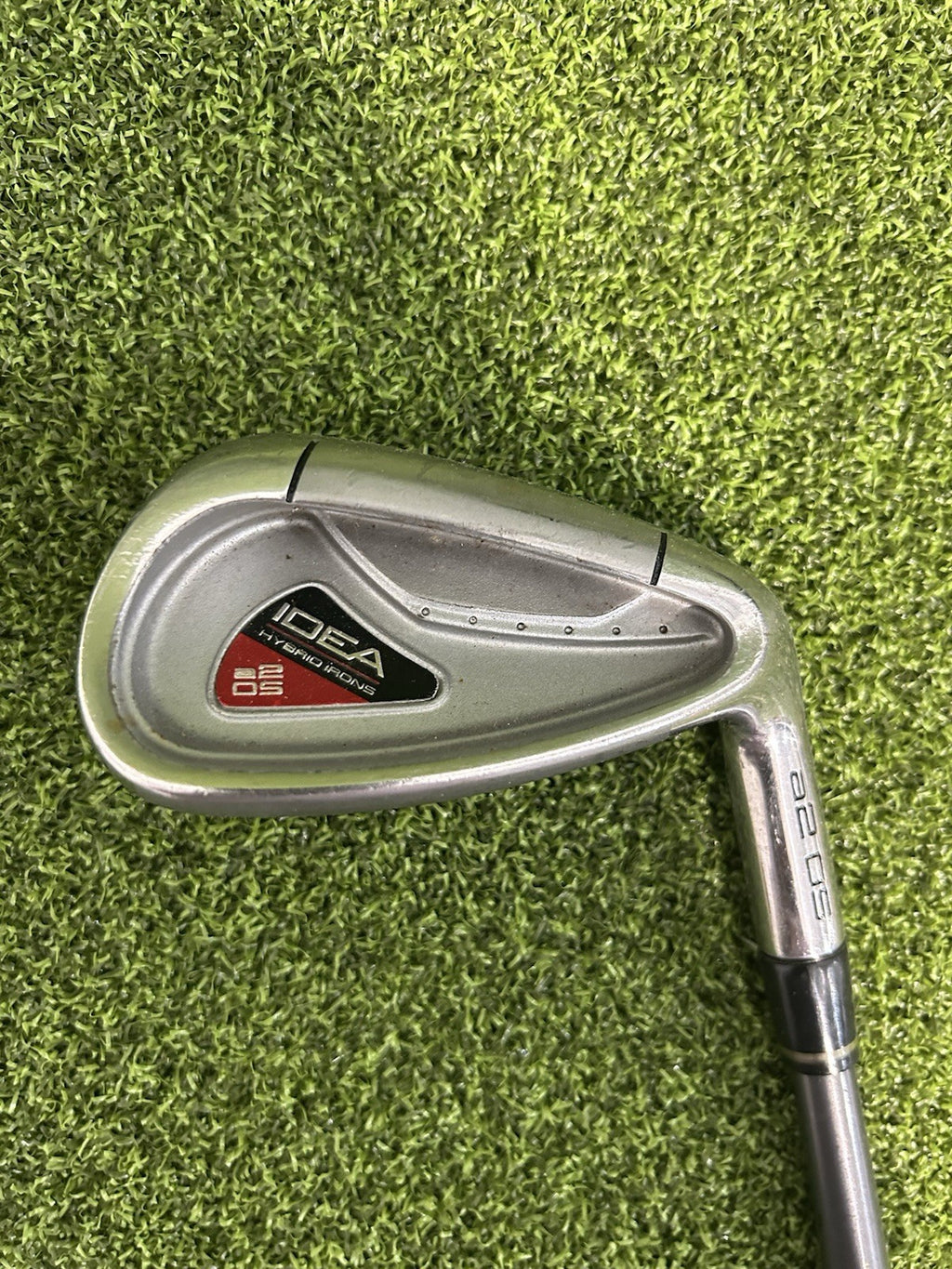 ADAMS IDEA A205 9 Iron Regular Flex PROLAUNCH Blue Graphite Shaft