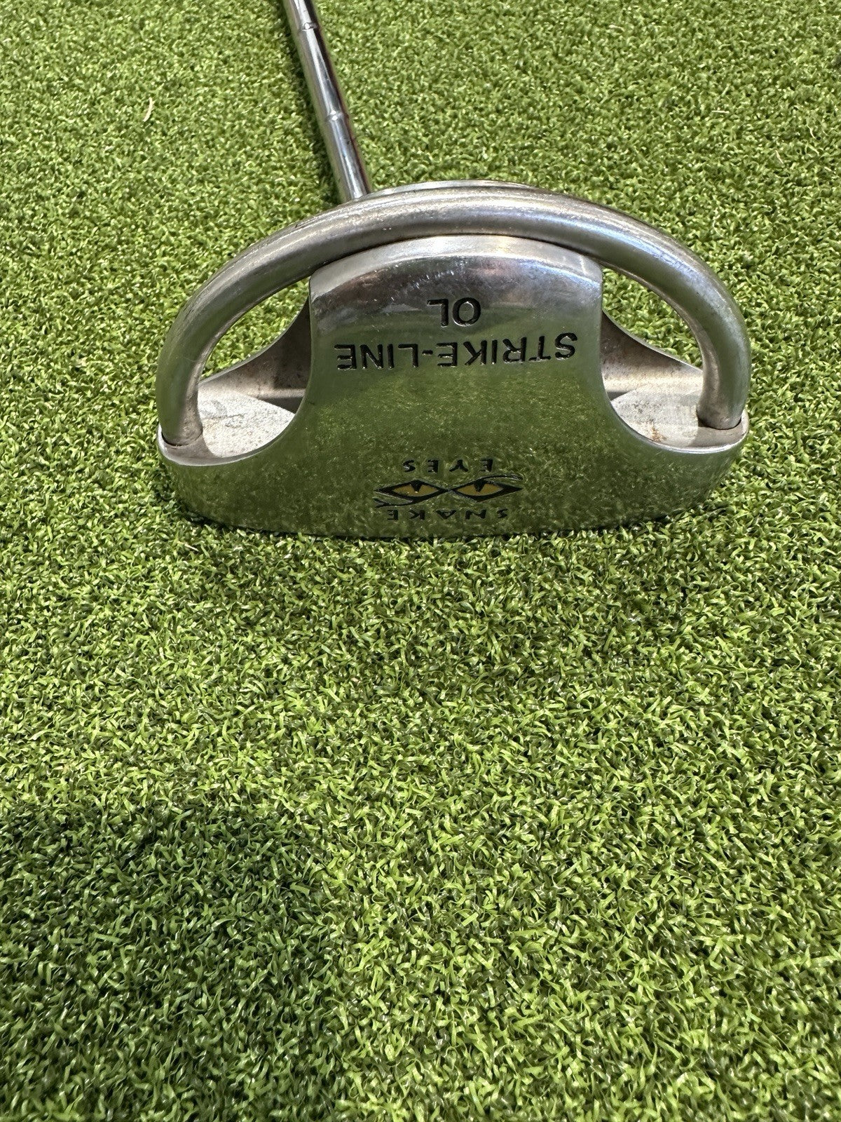 Snake Eyes Strike-Line OL 34” Right Hand Mallet Putter 