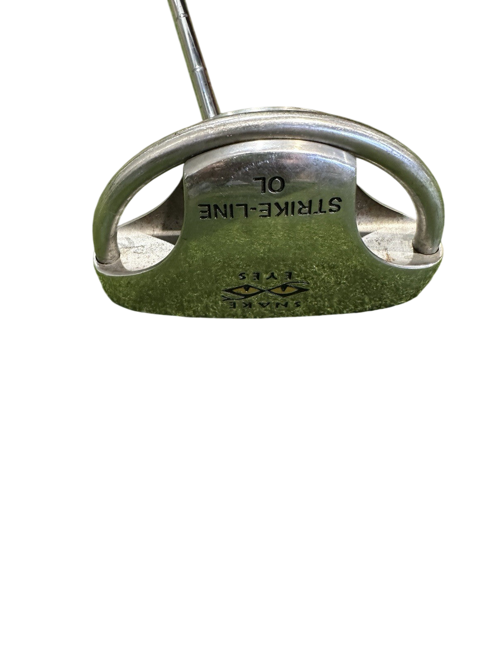 Snake Eyes Strike-Line OL 34” Right Hand Mallet Putter 