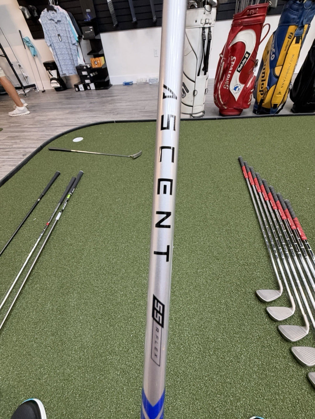 2026 Tour Edge Hot Launch Max 7 Iron With Ascent Regular Flex Shaft