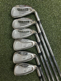 Taylormade RAC OS Irons Golf Clubs 5-PW Metal Regular Steel Mens RH