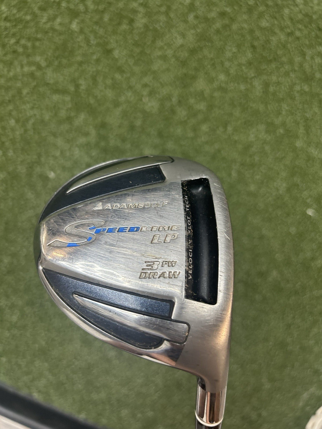Adams Speedline LP 3 Fairway Wood Draw Radix 5.1 Lite Flex Graphite RH