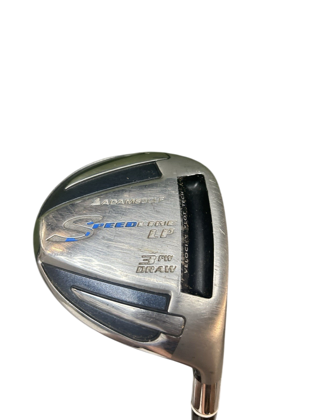 Adams Speedline LP 3 Fairway Wood Draw Radix 5.1 Lite Flex Graphite RH