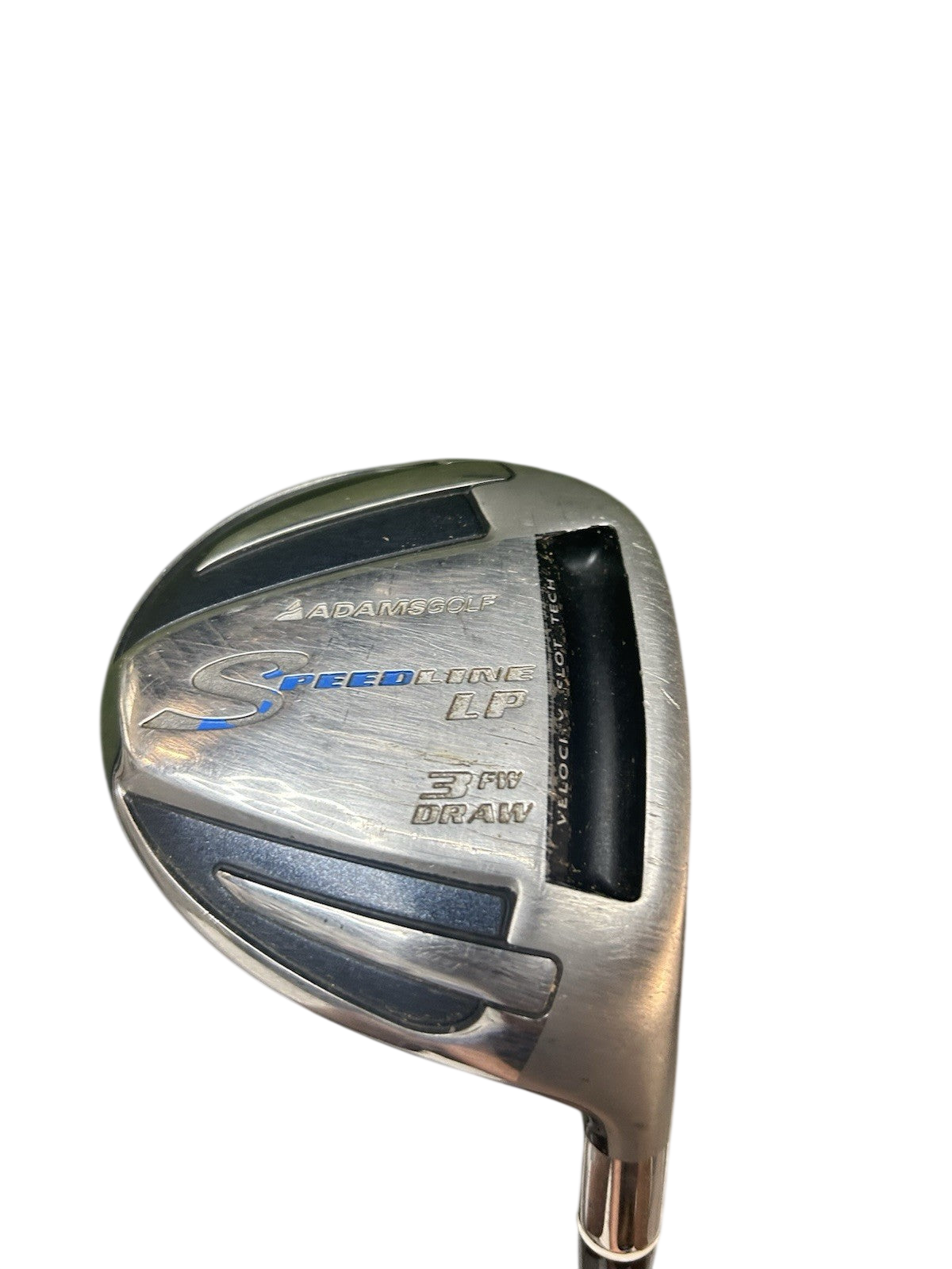 Adams Speedline LP 3 Fairway Wood Draw Radix 5.1 Lite Flex Graphite RH