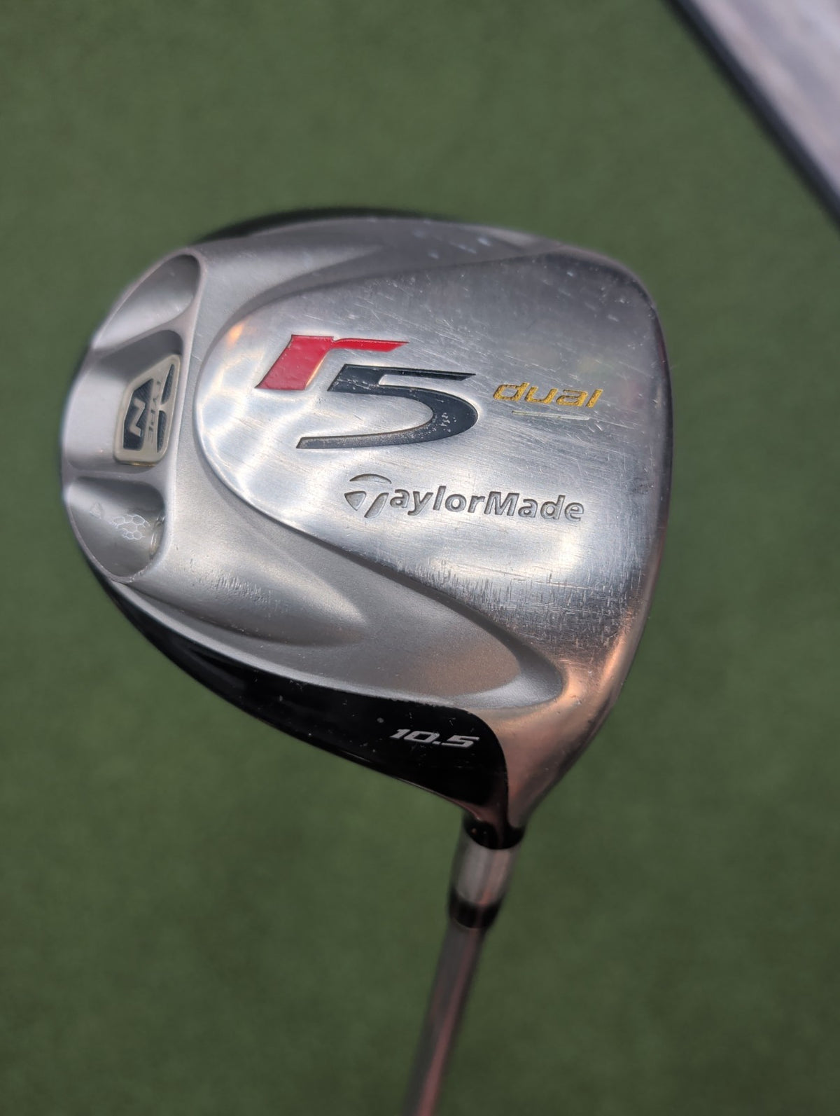 Taylormade R5 Dual 10.5° Driver Regular Flex 65 G Right-handed