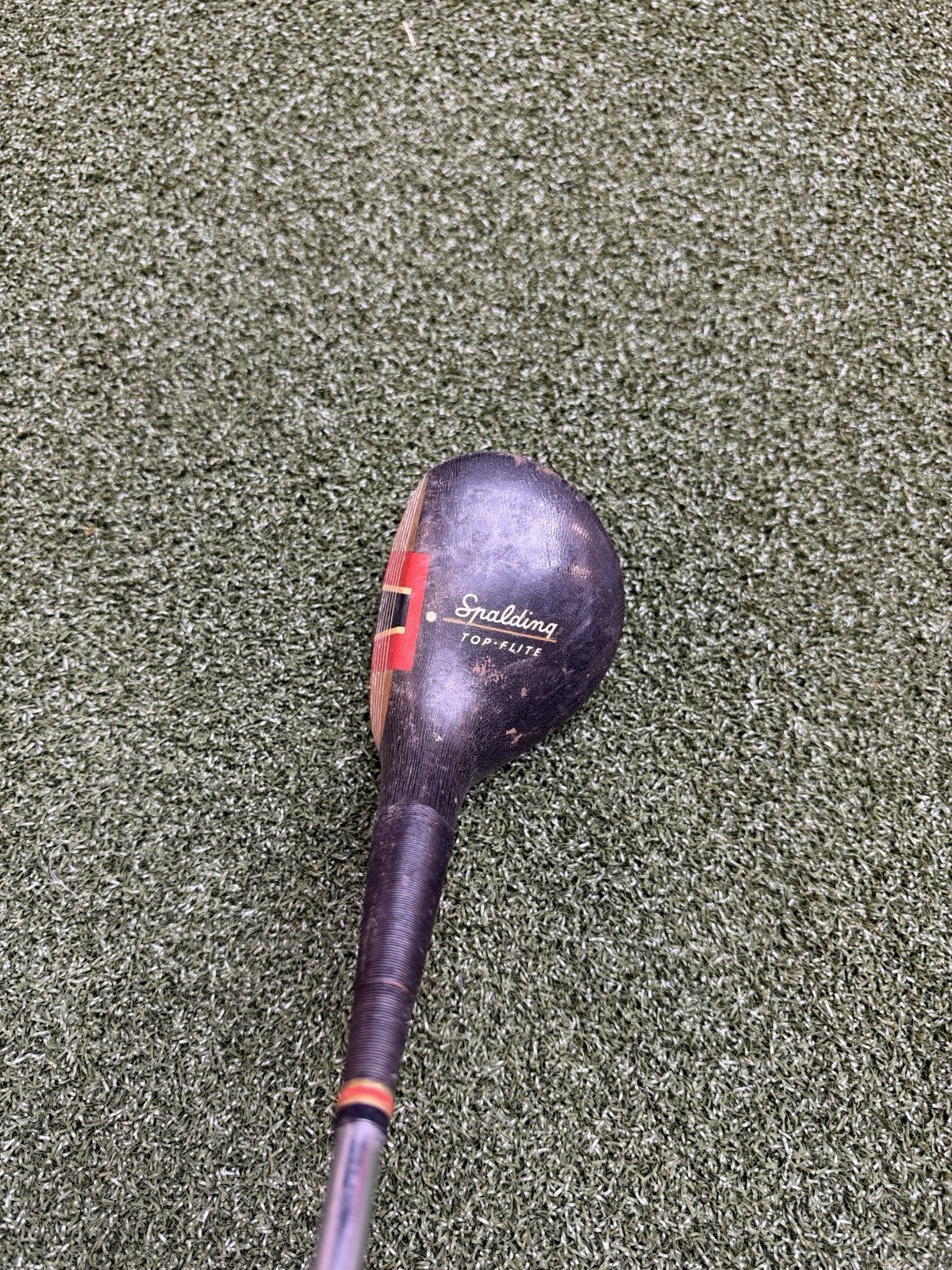 Spalding Professional Model 151 3 Wood With Pro Flite Shaft