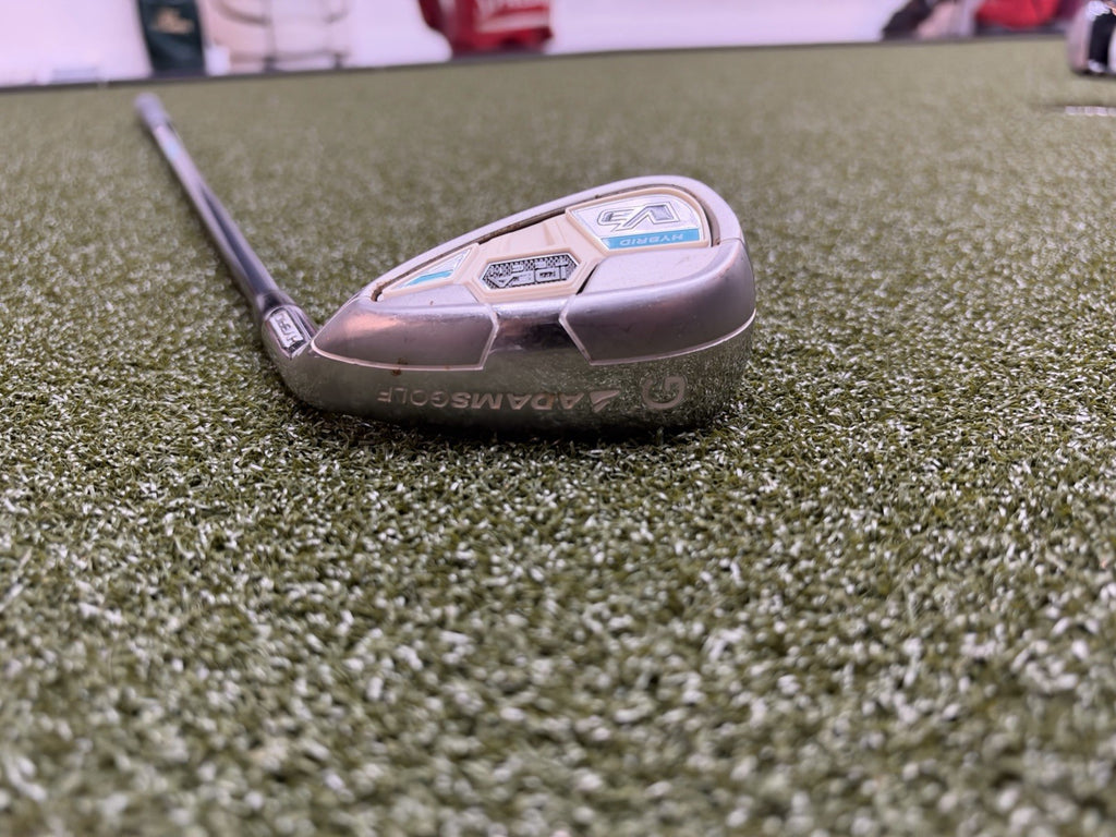 Adams Golf Ladies Hybrid V3 Gap Wedge With Ladies Flex Shaft 