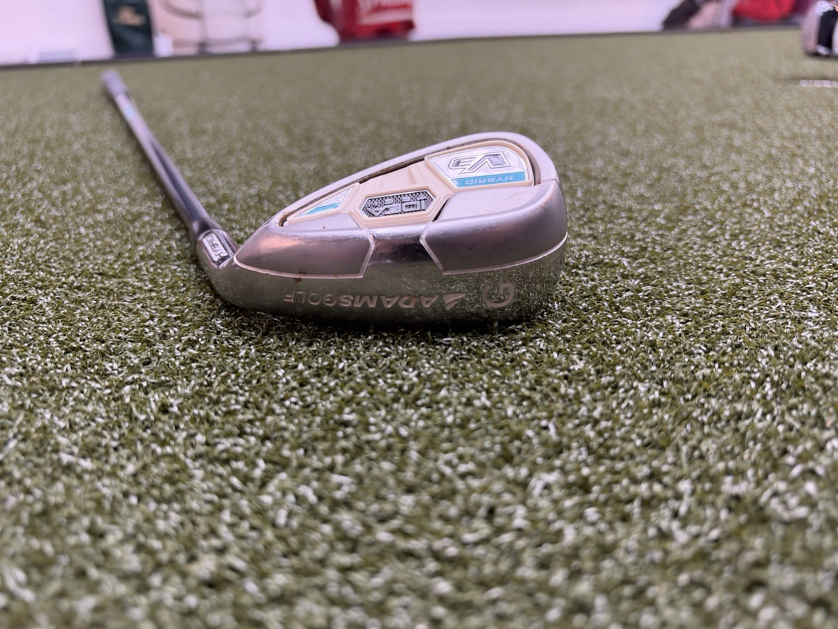 Adams Golf Ladies Hybrid V3 Gap Wedge With Ladies Flex Shaft 