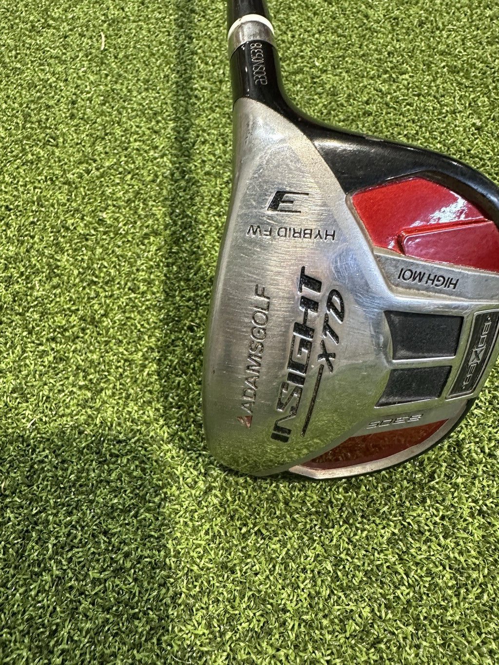 Adams Golf Insight XTD a3os Utility 3 Wood Right Hand Regular Flex