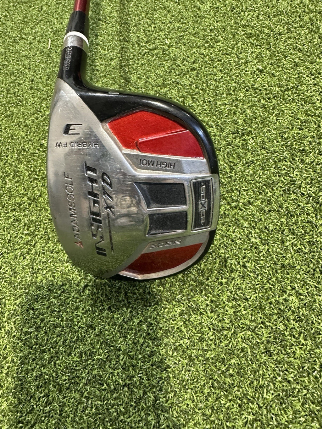 Adams Golf Insight XTD a3os Utility 3 Wood Right Hand Regular Flex