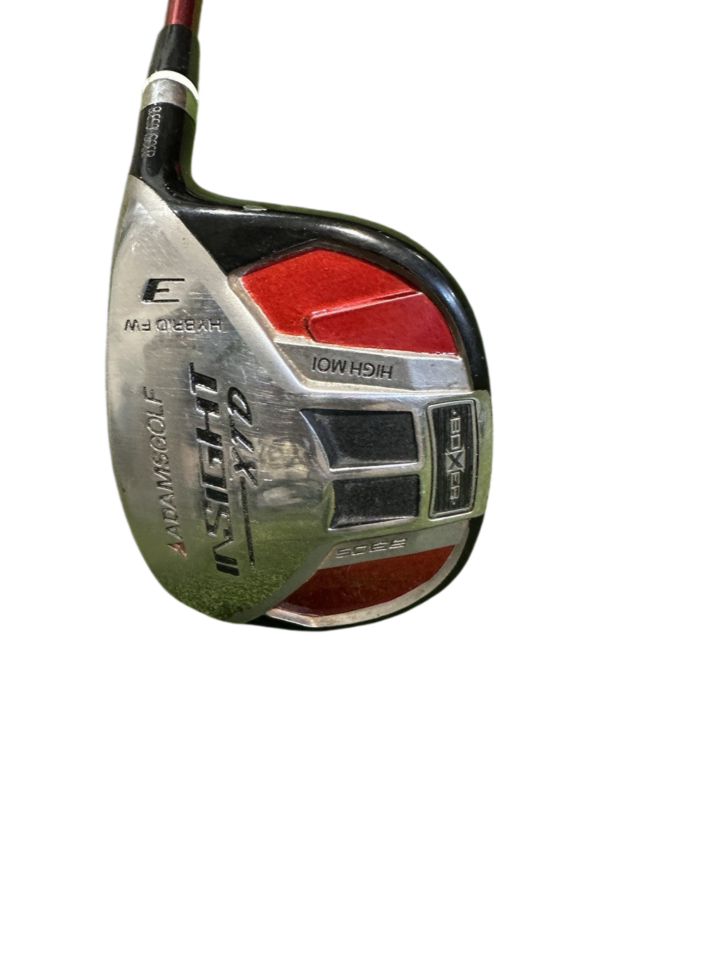Adams Golf Insight XTD a3os Utility 3 Wood Right Hand Regular Flex