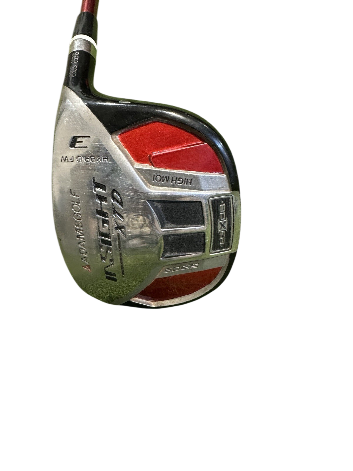 Adams Golf Insight XTD a3os Utility 3 Wood Right Hand Regular Flex