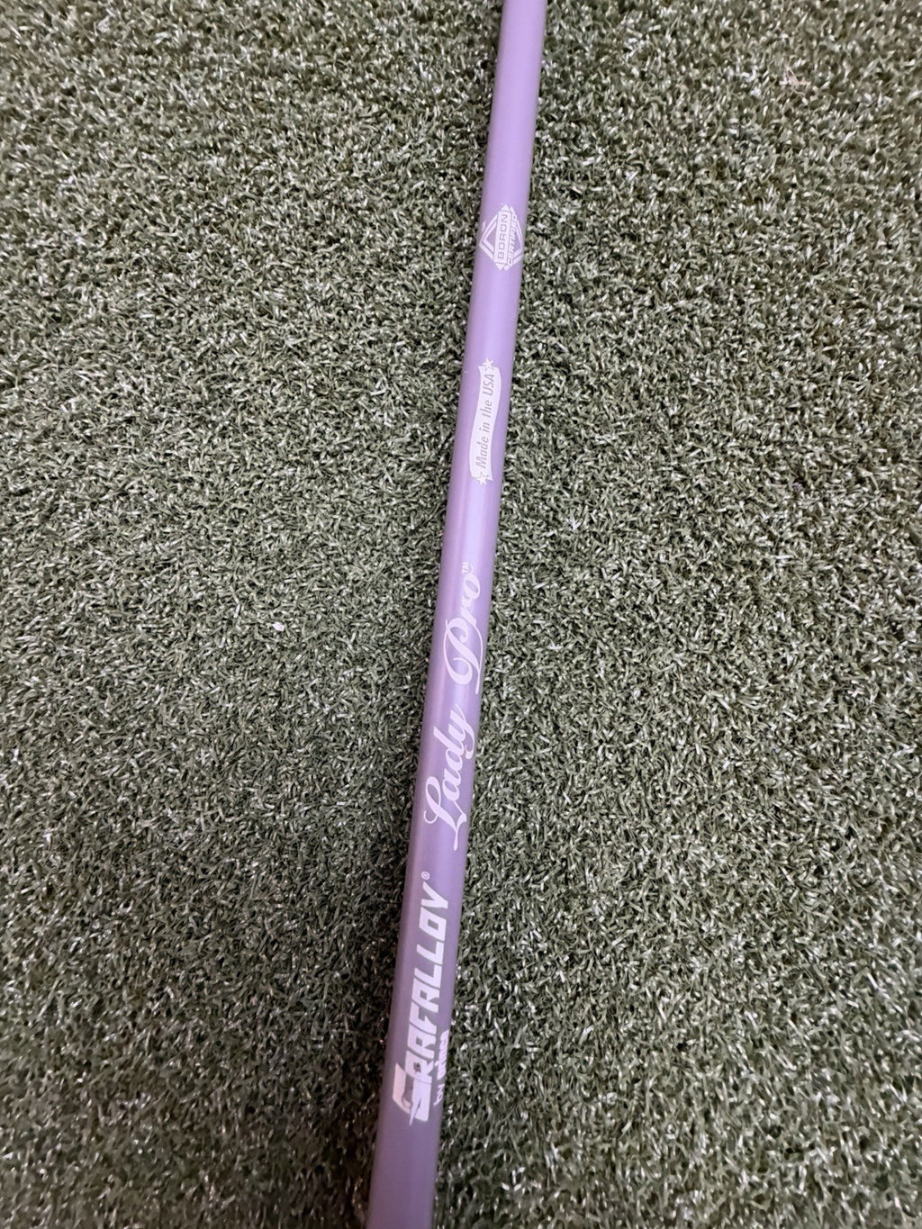 Pedersen Wooden 3 Wood With Ladie Flex Grafalloy Shaft 