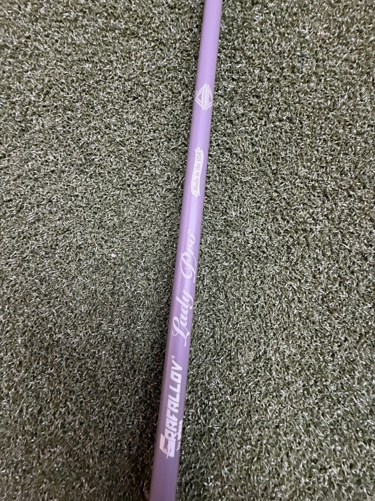 Pedersen Wooden 3 Wood With Ladie Flex Grafalloy Shaft 