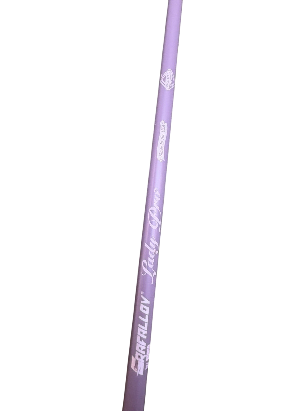 Pedersen Wooden 3 Wood With Ladie Flex Grafalloy Shaft 