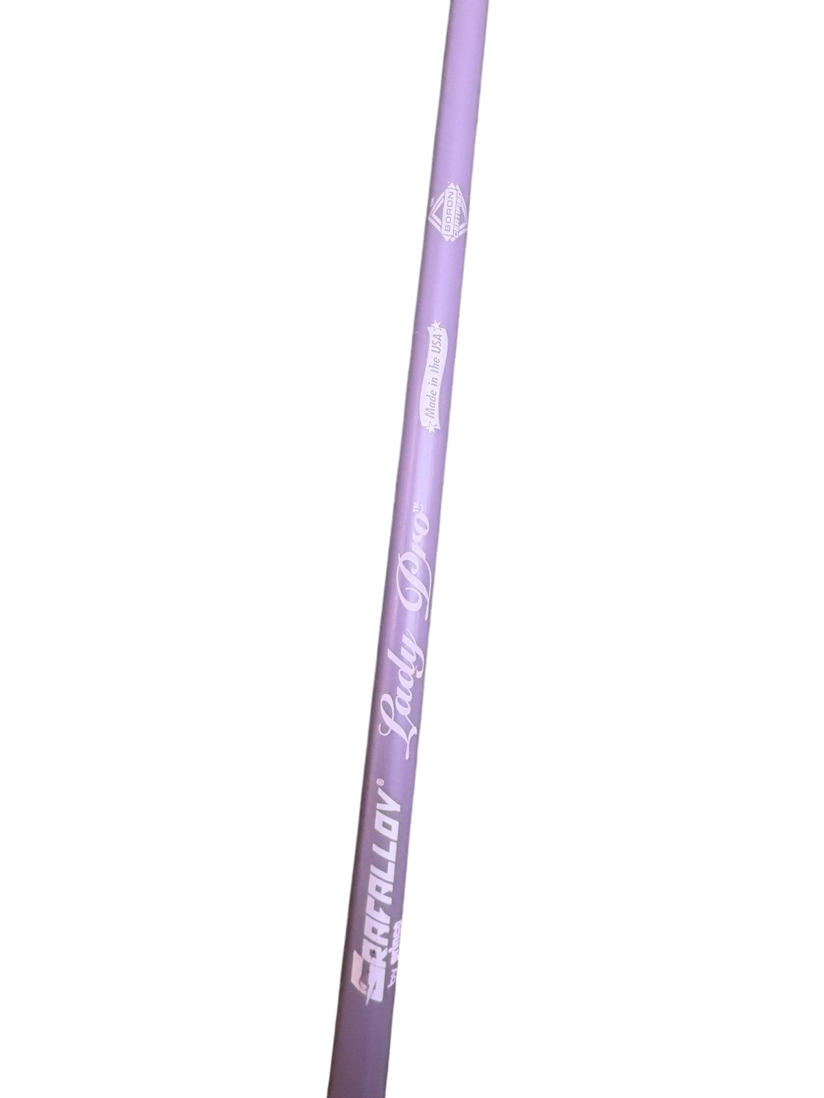 Pedersen Wooden 3 Wood With Ladie Flex Grafalloy Shaft 