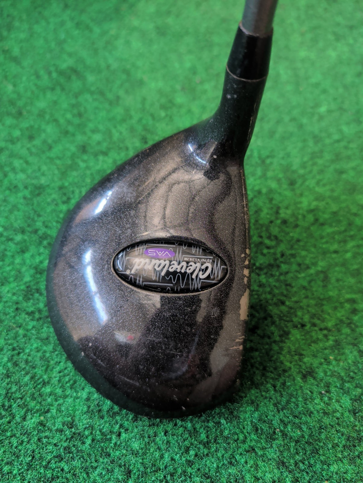 Cleveland VAS Titanium 12° Golf Club Driver  Med  Flex Graphite Shaft RH