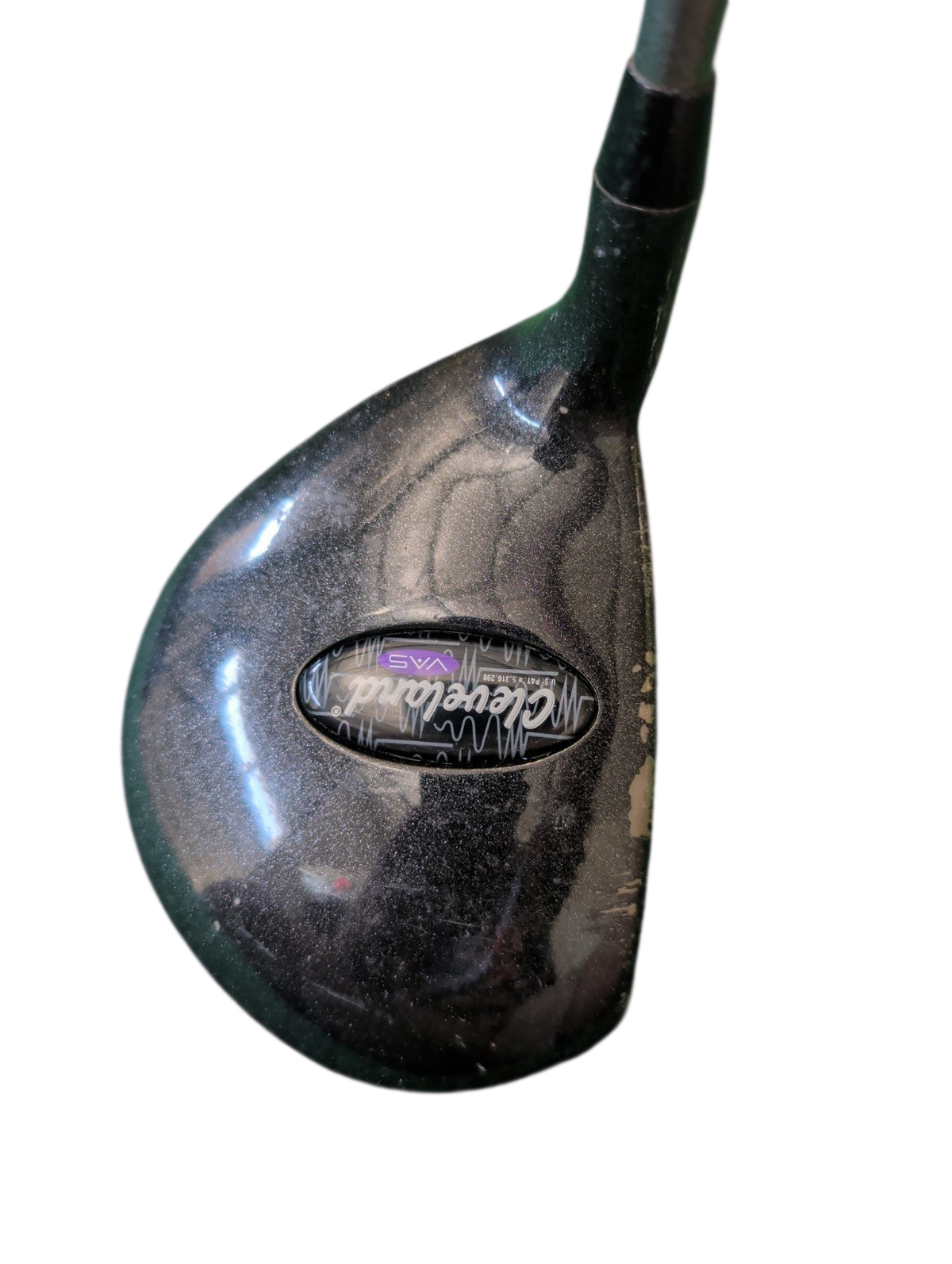 Cleveland VAS Titanium 12° Golf Club Driver  Med  Flex Graphite Shaft RH