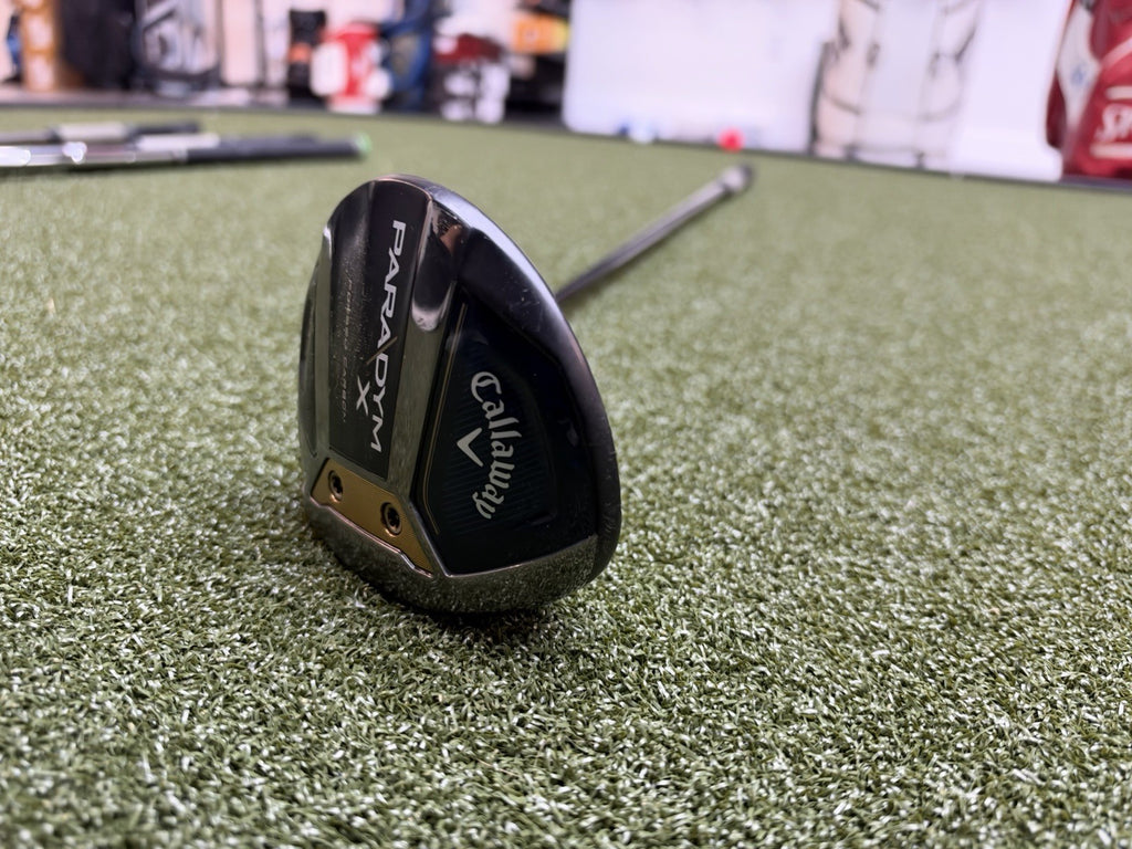 Callaway Paradym X 3 Wood With Hzrdus Smoke RDX Regular Flex Shaft 