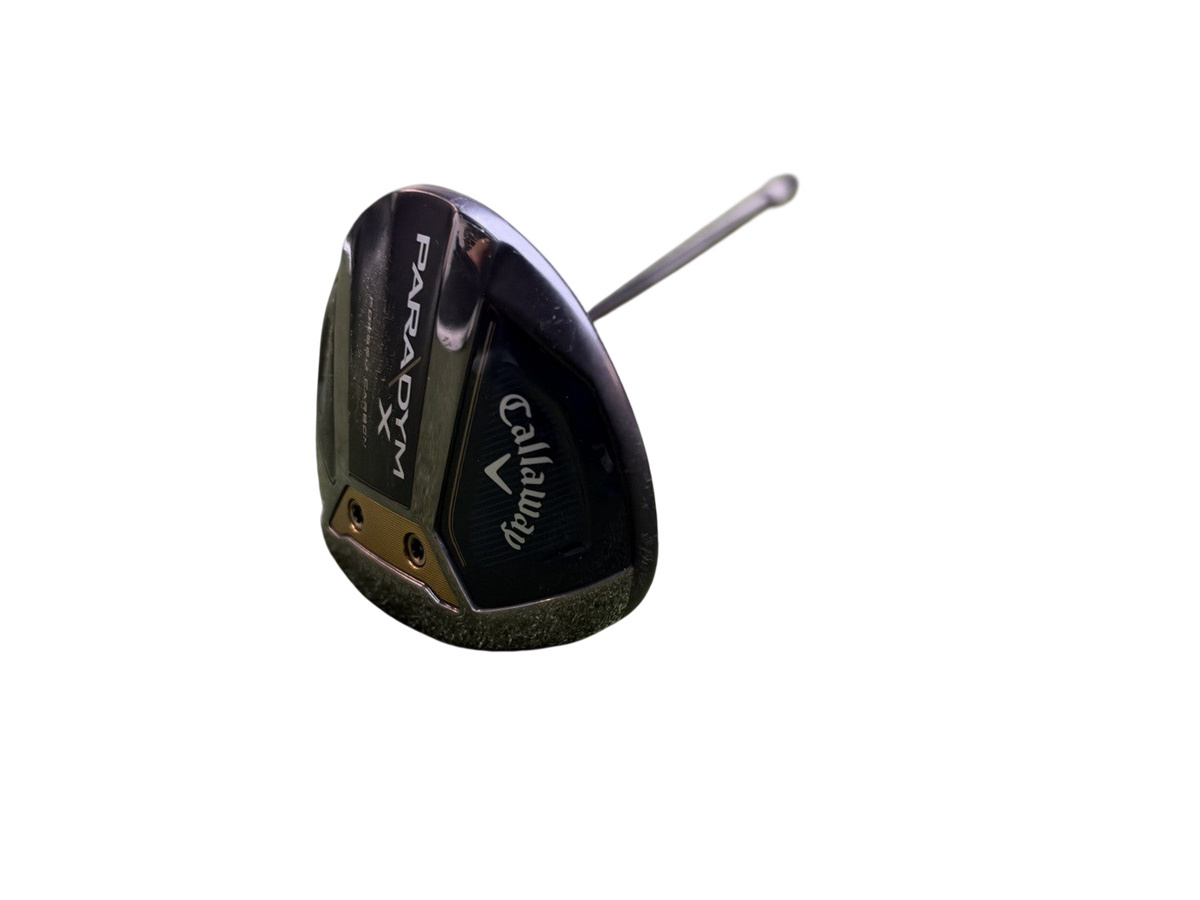 Callaway Paradym X 3 Wood With Hzrdus Smoke RDX Regular Flex Shaft 