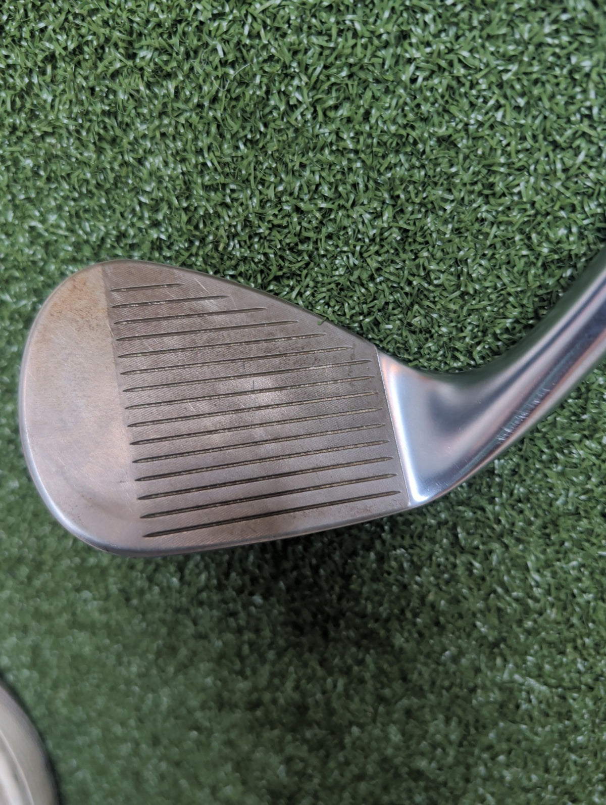 Callaway Jaws Raw 60° 8Z. Wedge Flex. Dynamic Gold Spinner. Right Handed