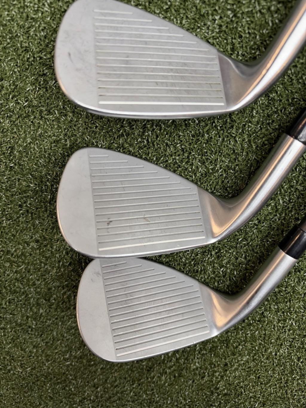 PXG 0311 XP GEN7 Iron Set 5-S With Steelfiber Private Reserve i60 Senior Flex