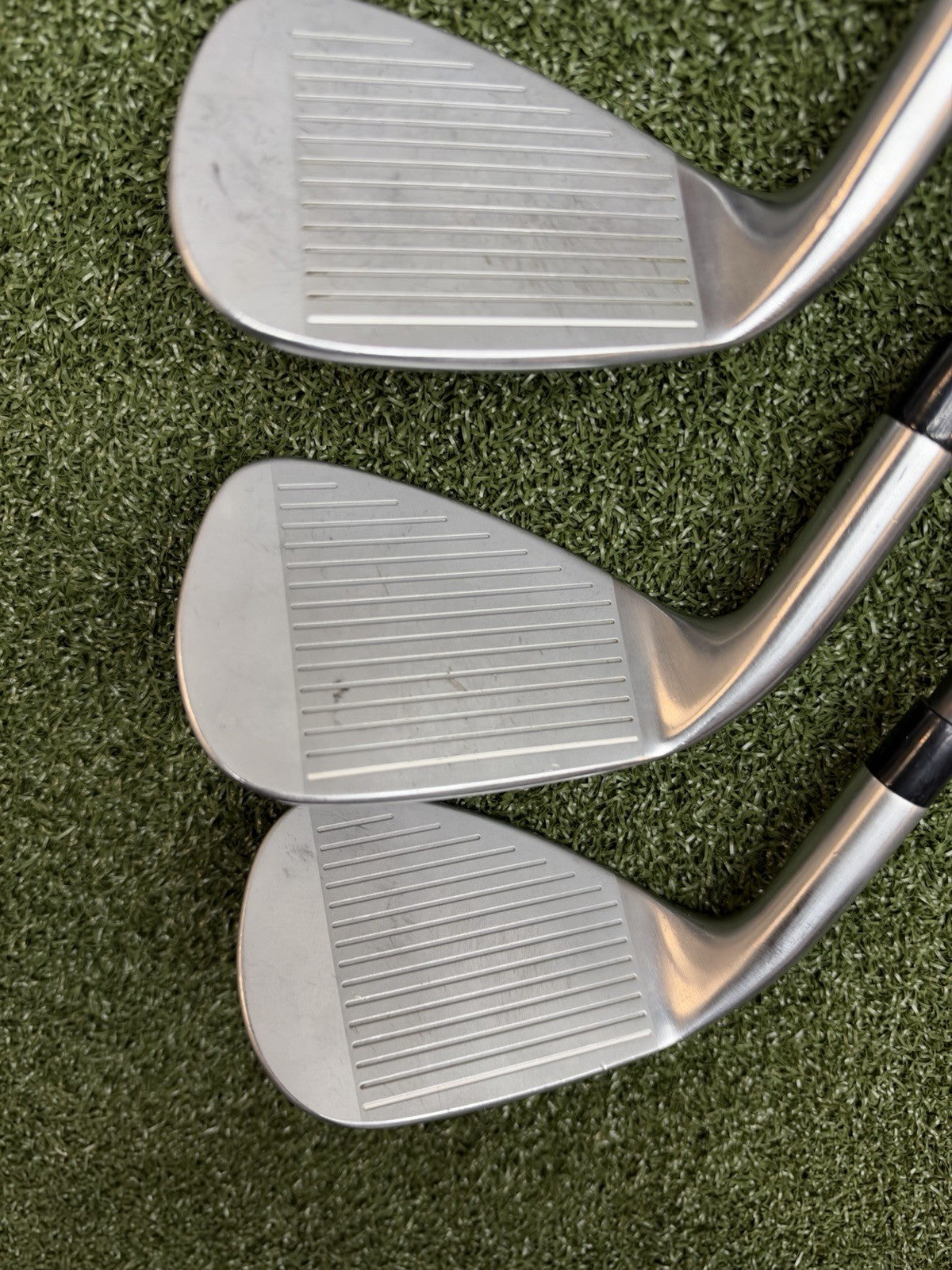 PXG 0311 XP GEN7 Iron Set 5-S With Steelfiber Private Reserve i60 Senior Flex