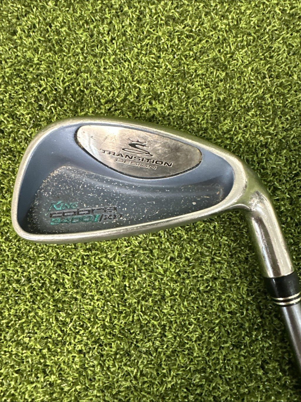 King Cobra | 3400 I/XH | Iron Set | Cobra YS-5.1 Shaft | Women’s Flex| RH