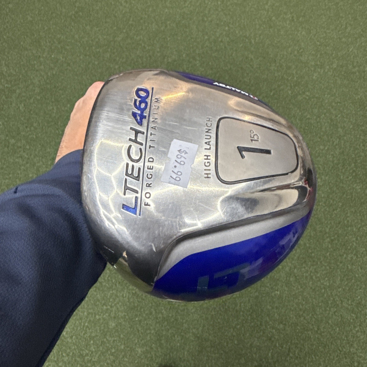 Maltby LTech460 Driver Ladies Flex Right Hand 15°