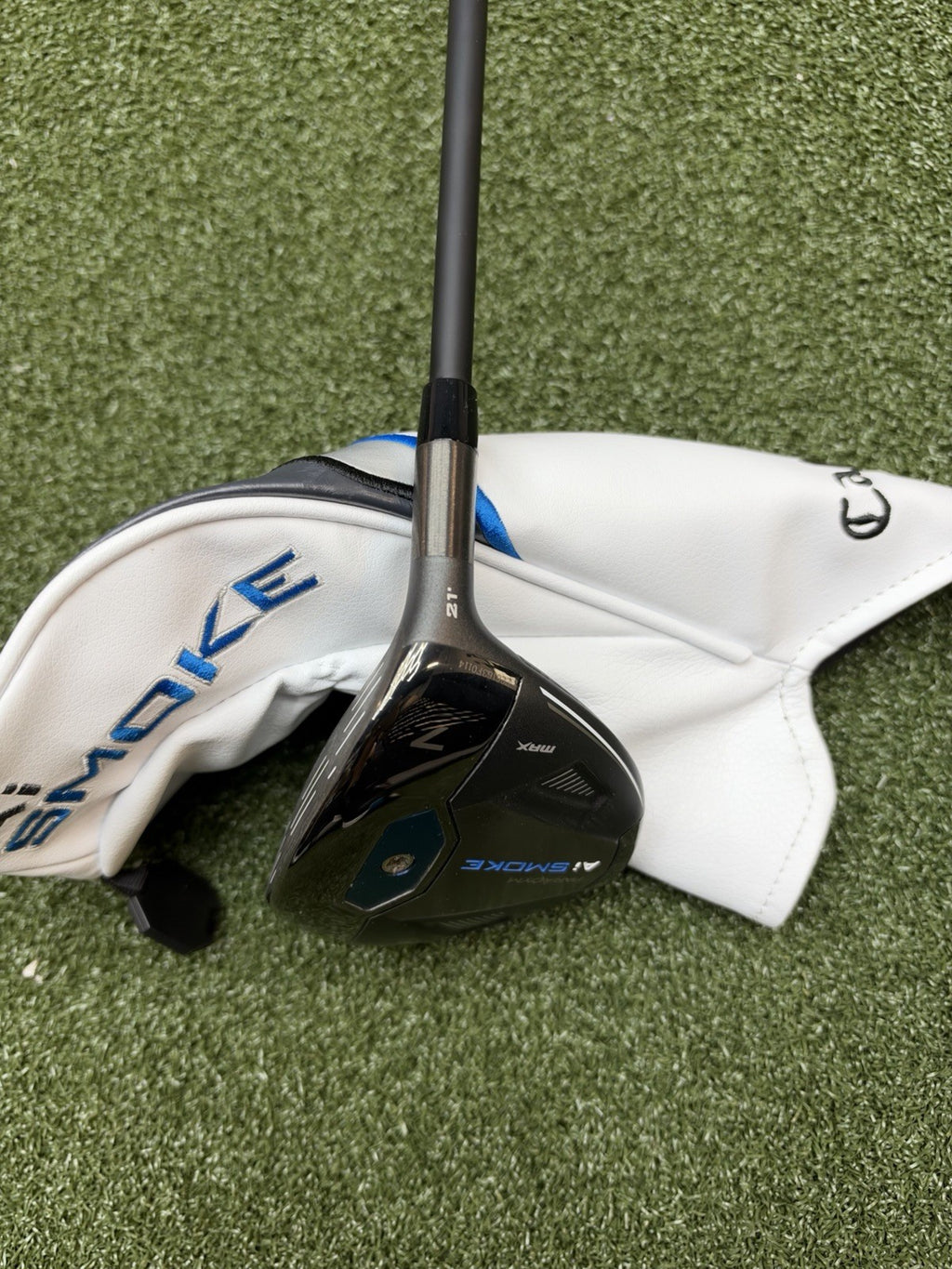 Callaway Ai Smoke Max 7 Wood With Tensei Cr Series 60 Stiff Flex Shaft W/ HC