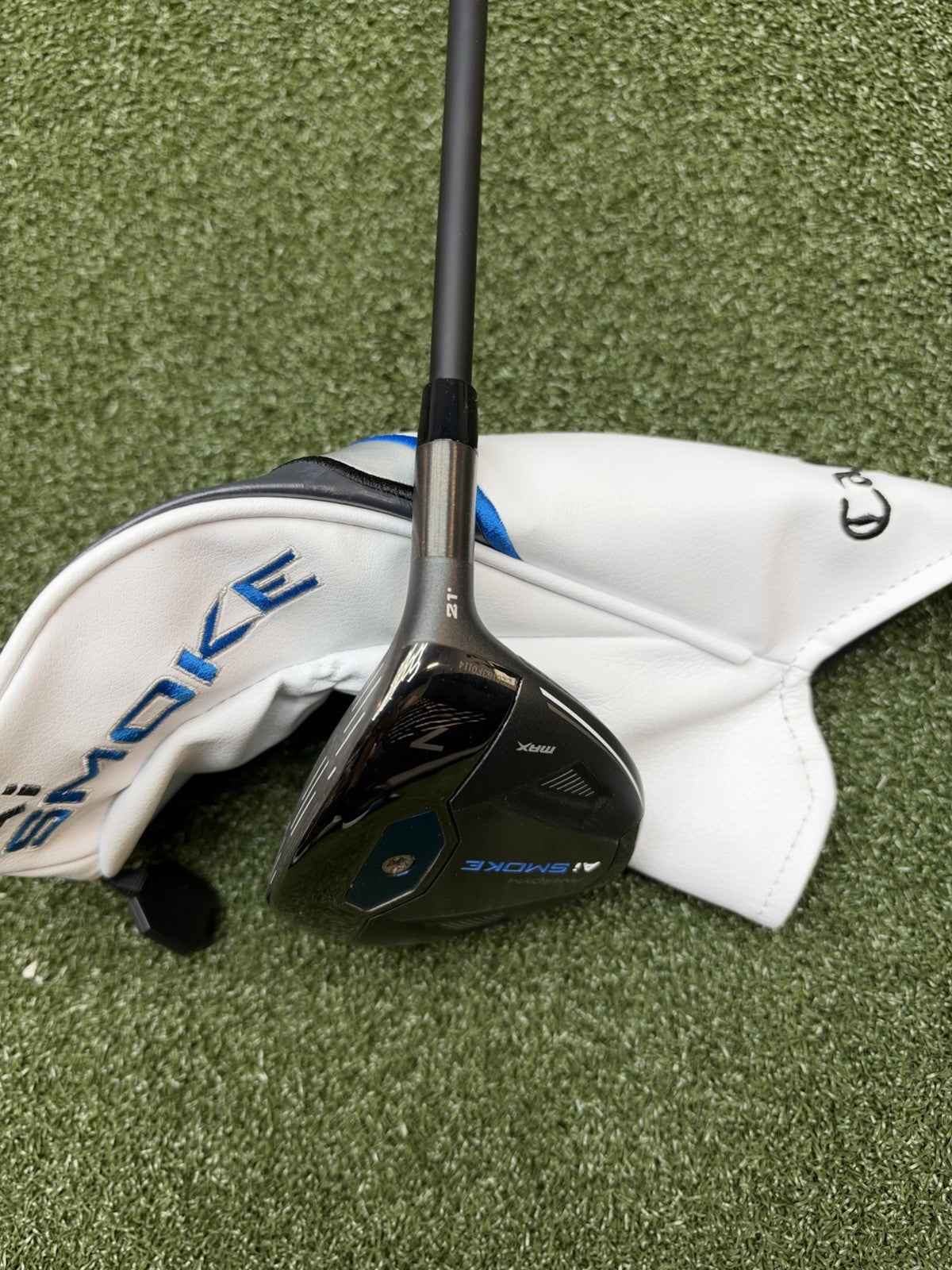 Callaway Ai Smoke Max 7 Wood With Tensei Cr Series 60 Stiff Flex Shaft W/ HC