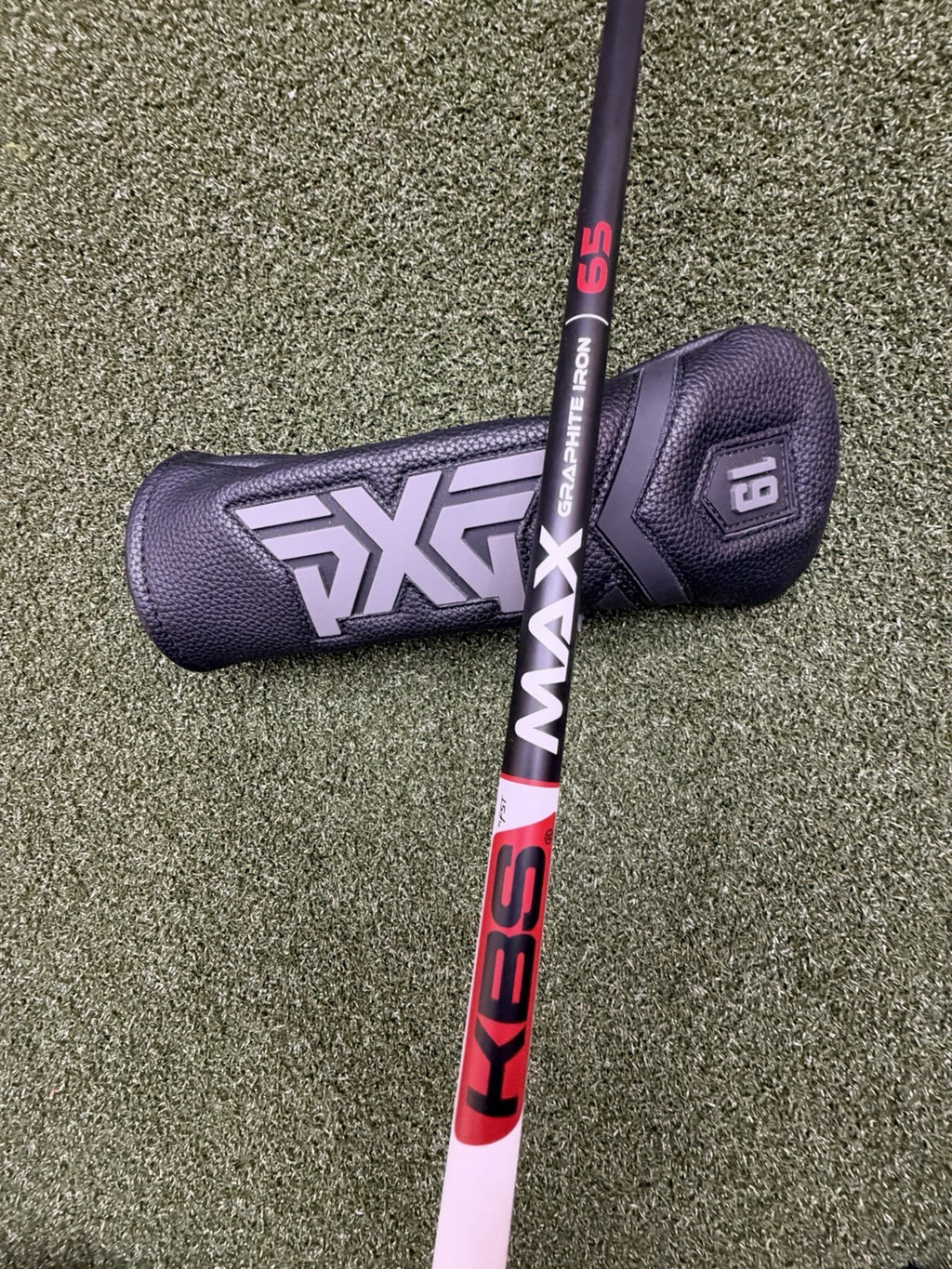 PXG 0311 XF Gen6 3H With KBS Max Graphite Iron 65 Shaft Regular Flex
